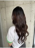 #ガルボ#ハイトーン#エクステ#ブリーチ#プルエクステ#ロング