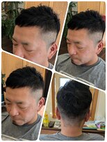 クリア 美容室&nbsp;短髪スキンフェード☆ベリーショート