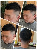 短髪スキンフェード☆ベリーショート