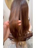 髪質改善*似合わせカット*天使の輪艶ロング【Zina北千住】
