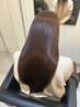 カット＋美髪メテオカラー＋髪質改善トリートメント￥23100→16500