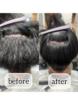 エノア 柏(ENORE) 髪質改善/縮毛矯正/美髪/艶髪/弱酸性縮毛矯正/美髪ストレート