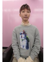 キジ(KIJI)&nbsp;ベリーショート/コントラストカラー