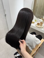 スラッシュ(SLASH)&nbsp;髪質改善/ナチュラルブラウン/オーガニックカラー/艶髪