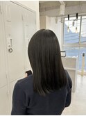 《NaVI ユイナ》7トーンで就活でも大丈夫!!アッシュグレージュ
