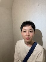 ヨハヘアガーデン(YOHA HAIR GARDEN) ＊ベリーショートスタイル