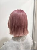 ピンクベージュ【田中萌菜】