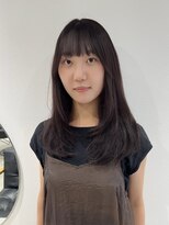 ラミエバイメルト 下北沢(lamie by melt)&nbsp;レイヤーカットロングレイヤー顔周りカット下北沢髪質改善