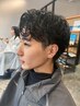 【メンズスタイリスト伊藤指名】カット+パーマ