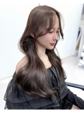 アマトウキョウ 表参道(AMA TOKYO) ［岩井style］20代30代40代韓国レイヤー/韓国ヘア/前髪顔まわり