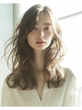 ヘッドライト アカデミー 渋谷店(HEADLIGHT ACADEMY) 【透け感出すなら】ブリーチカラーでアッシュベージュ