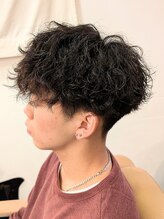 ボイスバーバー 高野店(VOICE BARBER) 波巻きパーマ(今井限定メニュー)