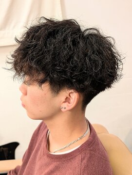ボイスバーバー 高野店(VOICE BARBER) 波巻きパーマ(今井限定メニュー)
