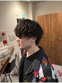 大人シャドウパーマ