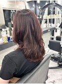 ★レイヤーカット イメチェン 美髪 ホワイトブロンド
