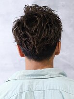 リップスヘアー 梅田アネックス(LIPPS hair)&nbsp;メンズパーマアップバング