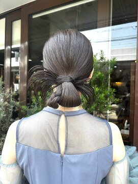 マッシュ アドベ 八戸ノ里(MASHU ADOBE) ツヤ感カチモリヘア☆