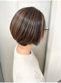 色が抜けても馴染むハイライト