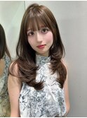 イメチェンヘアスタイル美髪のススメワイドバングブルーブラック