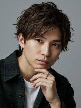 ザデイトウキョウ 表参道 青山(THE DAY TOKYO) 6:4パート/メンズカット/大人メンズ