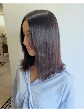 トリコ 梅田茶屋町店(trico) 髪質再生ストレート♪