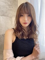 ロンドアリシア 金山(Lond Alexia) イヤリングカラー 縮毛矯正 韓国風 ダブルカラー 髪質改善5701