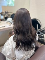 シュク 高円寺(SYUK)&nbsp;ブリーチなし大人グレージュ/ママヘア【kanna高円寺SYUK】