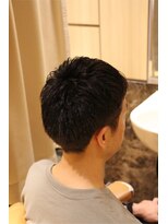 ヘアーモードキクチ 日本橋三越前店 ソフトモヒカン