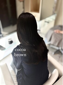 ゴットフロー(GOTTO FLOW) ツヤ感たっぷりココアカラー