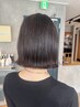 NEW★最高級ケア&輝色★カット＋プレミアムイルミナ＋最高級TOKIO￥18000