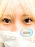 ぱっちりガーリーアイ