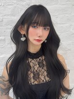 アマトウキョウ 表参道(AMA TOKYO)&nbsp;レイヤーカット 韓国ヘア ミルクティー 高島大登