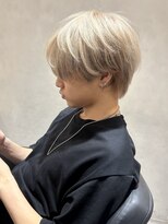 ボンドストーリーホワイト(BondStory White)&nbsp;white　beige