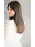  カラー+プレトリートメント（AVEDA2step）
