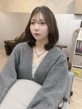 シエテ 津田沼(Siete) くびれヘア/アプリコッオレンジ/夏のヘアアレンジ/津田沼