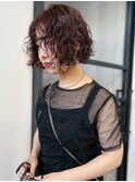 ボブパーマ スパイラルパーマ 艶髪 前髪パーマ 20代30代 パーマ