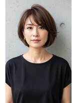 プラグ ヘアーデザイン 大名店(PLUG hair design)&nbsp;ショートボブ