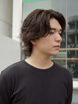 スピンオフシフト(SPIN-OFF SHIFT)の写真/メンズのスペシャリストが創る、センス溢れるデザインで好印象に◎周りと差がつく最旬ヘア！[大名]