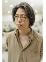 イーズ 鎌倉(e's)&nbsp;《e's イーズ鎌倉》柔らかな毛流れ/長めレイヤー/メンズカット