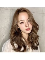 グラッジ 池袋(GLADGE)&nbsp;ハニーベージュ。ブリーチ