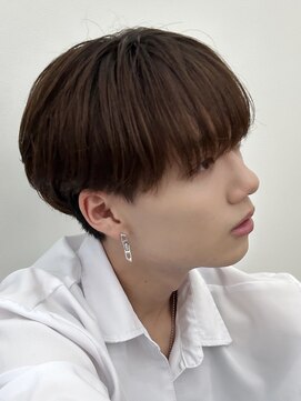 ロンドオム 池袋(Lond Homme) men's/メンズ/刈り上げセンターパート/リバースセンターパート