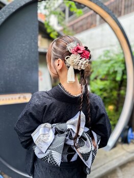 バサラ 池袋店(VASARA)の写真/成人式/結婚式/卒業式/推し活など、大切な日はプロのヘアセットで華やかに♪似合うスタイルをご提案！