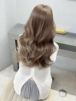 オズ 郡山駅前店(OZ)&nbsp;透明感グレージュロング