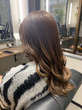 アトリエナガノツー 千葉富士見店(atelier nagano 2) ハイライトカラー/くびれヘア/レイヤーパーマ[千葉駅]
