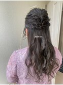 hair arrange