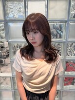 ミッシュバイアーバン(misch by urban.)&nbsp;オリーブグレー/ココアベージュ/韓国ヘア