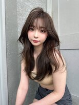 ロール 博多(Role)&nbsp;レイヤーカット小顔に見せるヘア/韓国ヘア/髪質改善/福岡/博多