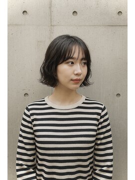 ゴットイズム(GOTTO ISM) 大人女子におすすめ！！ボブスタイル×スパイラルパーマ