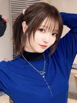 ダルシット(dulcet★★★)&nbsp;おくれ毛/顔まわりレイヤー/レイヤーカット/結べるレイヤー