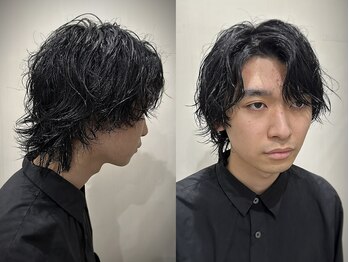 レオヘアワークス(LEO HAIR WORKS)の写真/理想やお悩みを考慮し、職場や学校までお客様のライフスタイルに合わせたパーマデザインをご提案致します◎